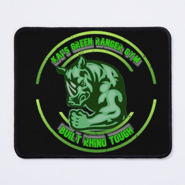 Item preview, Kai's Green Ranger Gym designed and sold by DarkDomainRPG.