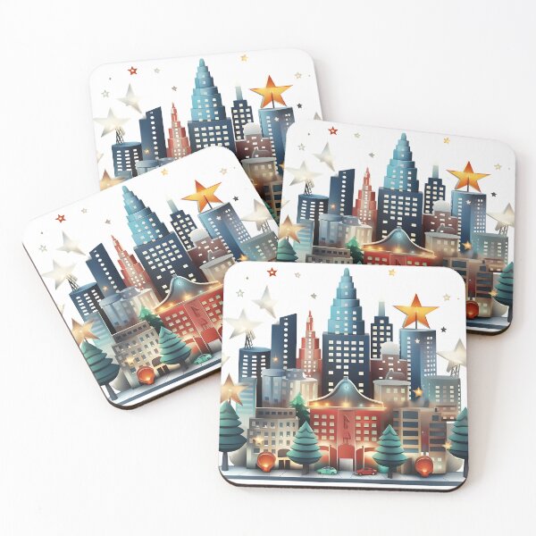 Item preview, Christmas landscape designed and sold by duchessa77.