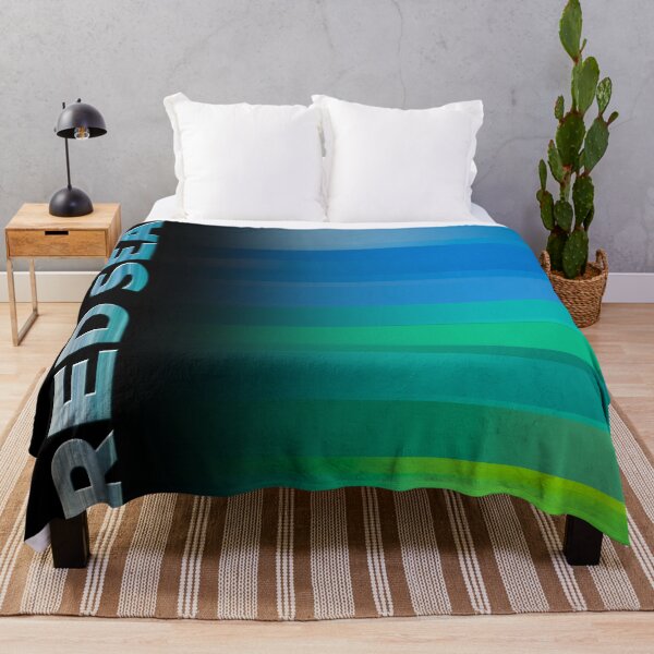 Item preview, Red Sea – Vertical Gradient Seascape designed and sold by InFrameVision.