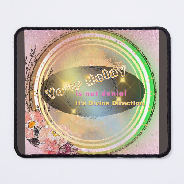 Item preview, Your delay is not denial, it’s divine direction designed and sold by BlessedStudio31.