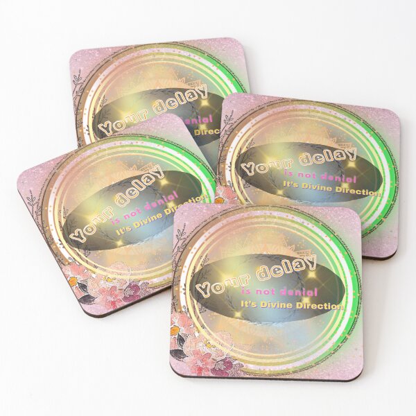 Item preview, Your delay is not denial, it’s divine direction designed and sold by BlessedStudio31.