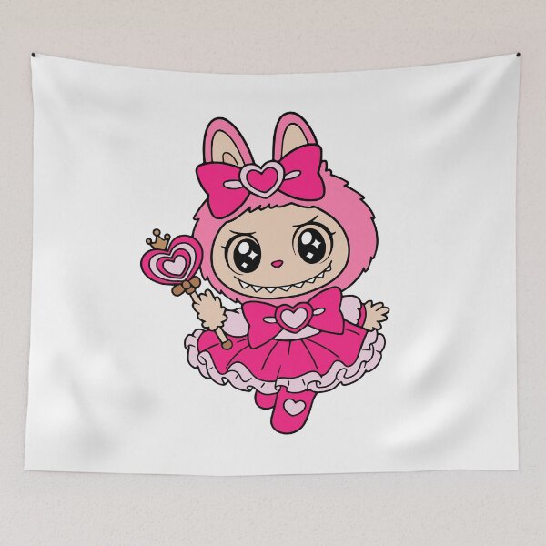 Item preview, Labubu with magic wand designed and sold by Nenita93.