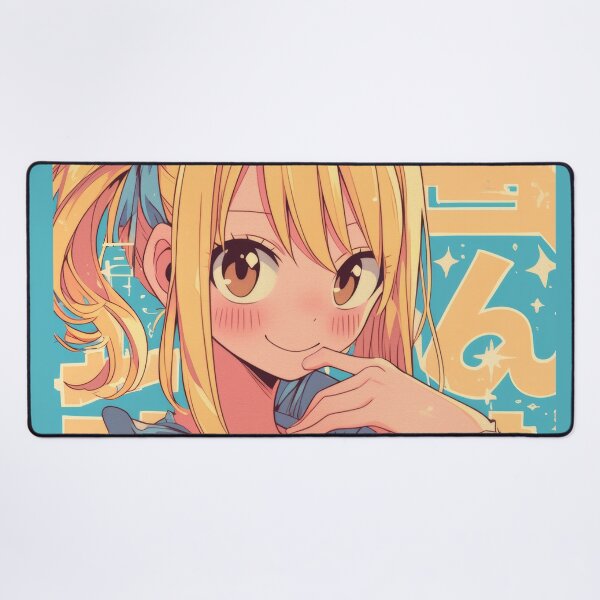 Item preview, Lucy Heartfilia Cute Poster  designed and sold by AnimeArsenalPrints.