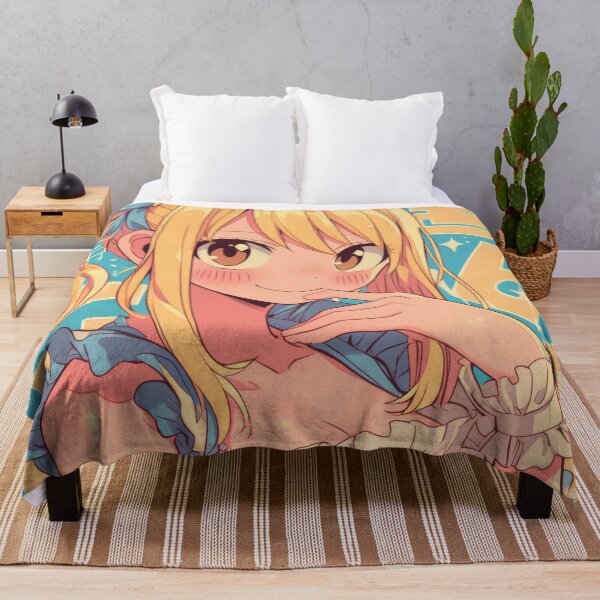 Item preview, Lucy Heartfilia Cute Poster designed and sold by AnimeArsenalPrints.