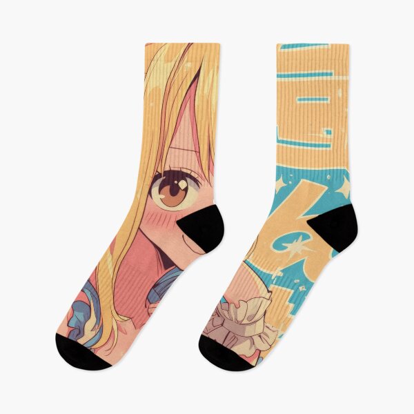 Item preview, Lucy Heartfilia Cute Poster  designed and sold by AnimeArsenalPrints.