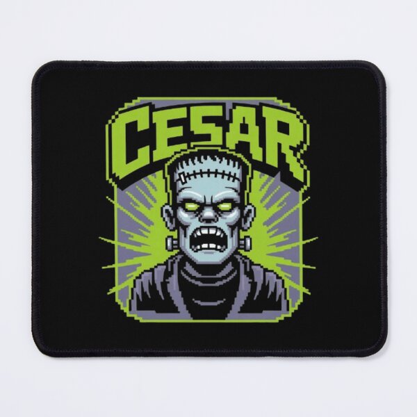 Item preview, Retro Monster King – CESAR Pixel Art designed and sold by vvcreativedesigns.