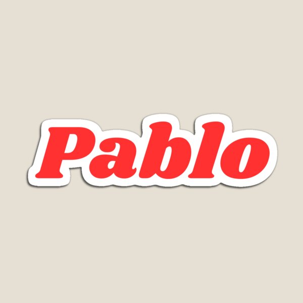 Item preview, Pablo  designed and sold by RedParker.