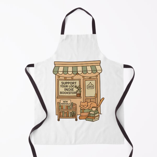 Item preview, Support Your Local Indie Bookstore designed and sold by stephenflashart.