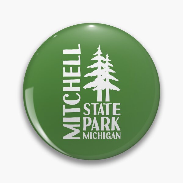 Item preview, Mitchell State Park Michigan Pines W designed and sold by bivenart.