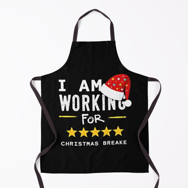 Item preview, I am working for Christmas Break 5 Stars designed and sold by FrascatiStudio.