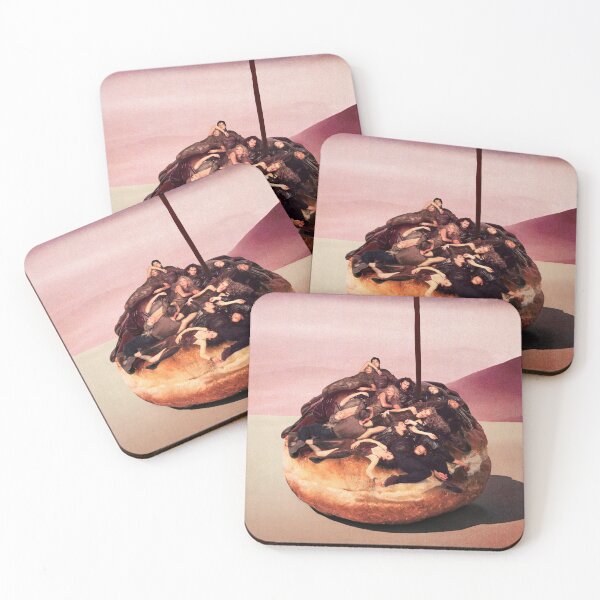 Item preview,  Surreal Decadent Donut - Fashionable Chocolate Donut designed and sold by Vertigo Artography.