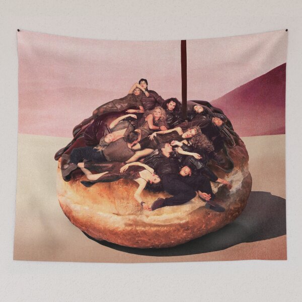 Item preview,  Surreal Decadent Donut - Fashionable Chocolate Donut designed and sold by Vertigo Artography.