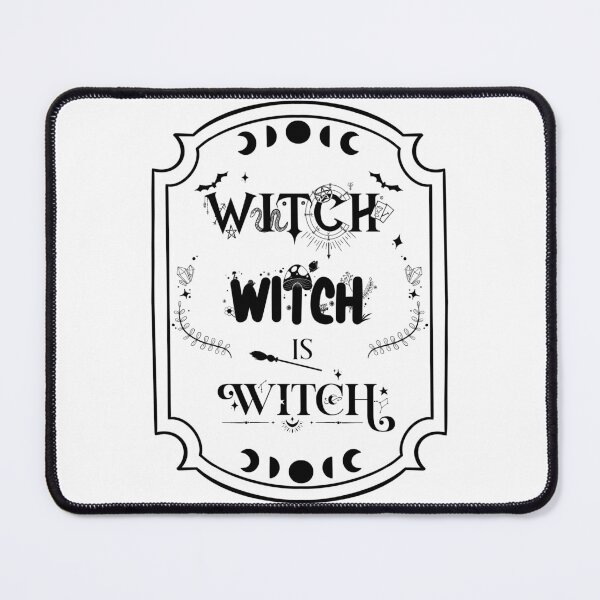 Item preview, Witch witch is witch? designed and sold by TheFoxandCauldron.