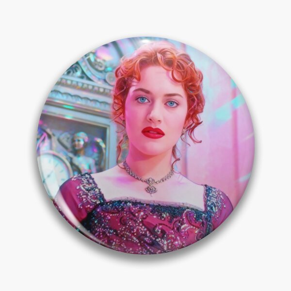 Item preview, Pop Art Rose (PINK) - Rose DeWitt Bukater from the iconic film Titanic designed and sold by CleverCulture.