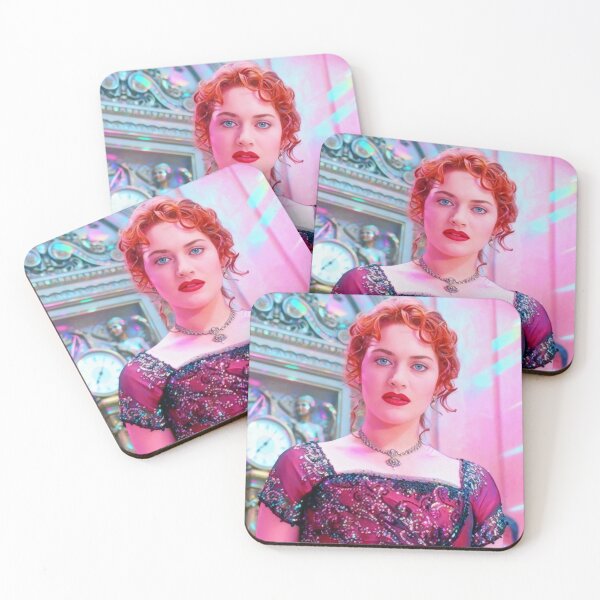 Item preview, Pop Art Rose (PINK) - Rose DeWitt Bukater from the iconic film Titanic designed and sold by CleverCulture.
