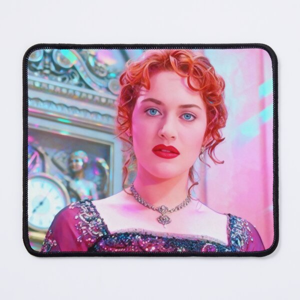 Item preview, Pop Art Rose (PINK) - Rose DeWitt Bukater from the iconic film Titanic designed and sold by CleverCulture.