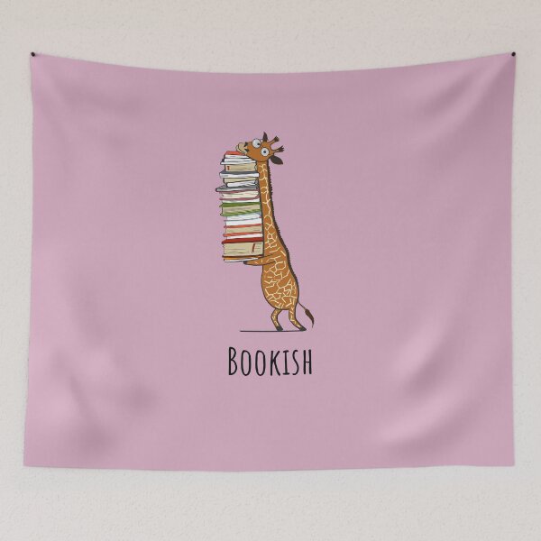 Item preview, Funny Giraffe Holding a Stack of Books - Bookish - Book Lover Gift, Phones Cases And Other Gift designed and sold by MemWear.