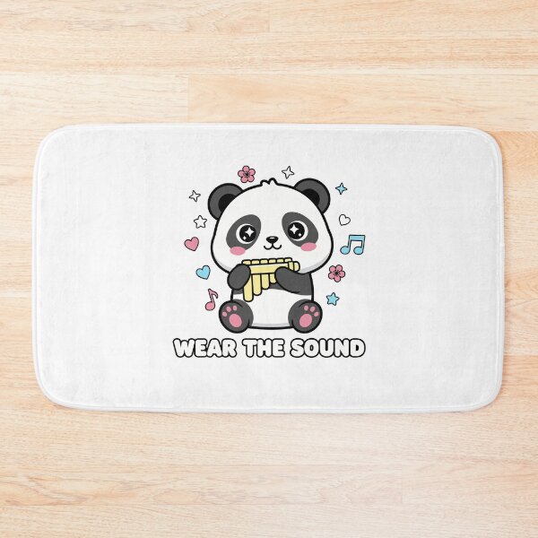 Item preview, Wear The Sound – Kawaii Melodious Panda designed and sold by Wear The Sound.