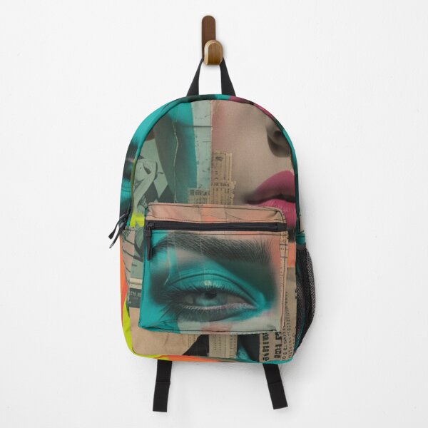 Item preview, Modern Mixed Media Art Print of a Woman's Face designed and sold by Ab.stylelab.