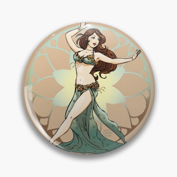 Item preview, Bellydancer designed and sold by Anna R. Carrino.