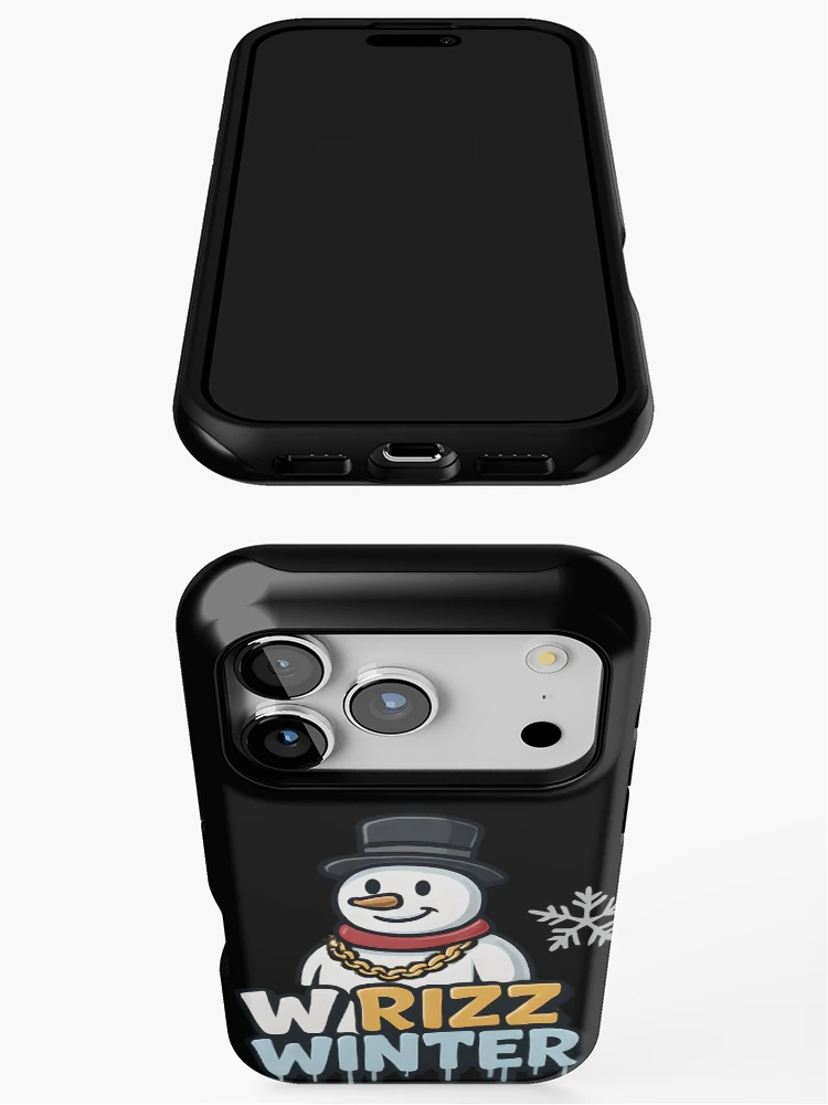 Thumbnail 3 of 4, iPhone Case, W Rizz Winter designed and sold by Raluk.