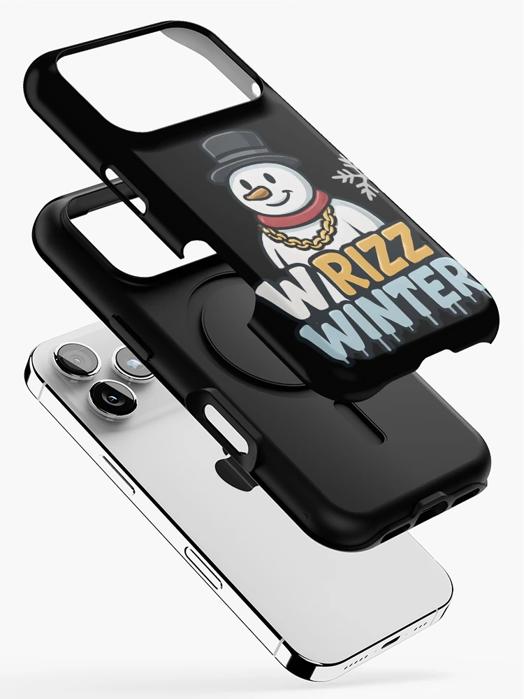 Thumbnail 2 of 4, iPhone Case, W Rizz Winter designed and sold by Raluk.