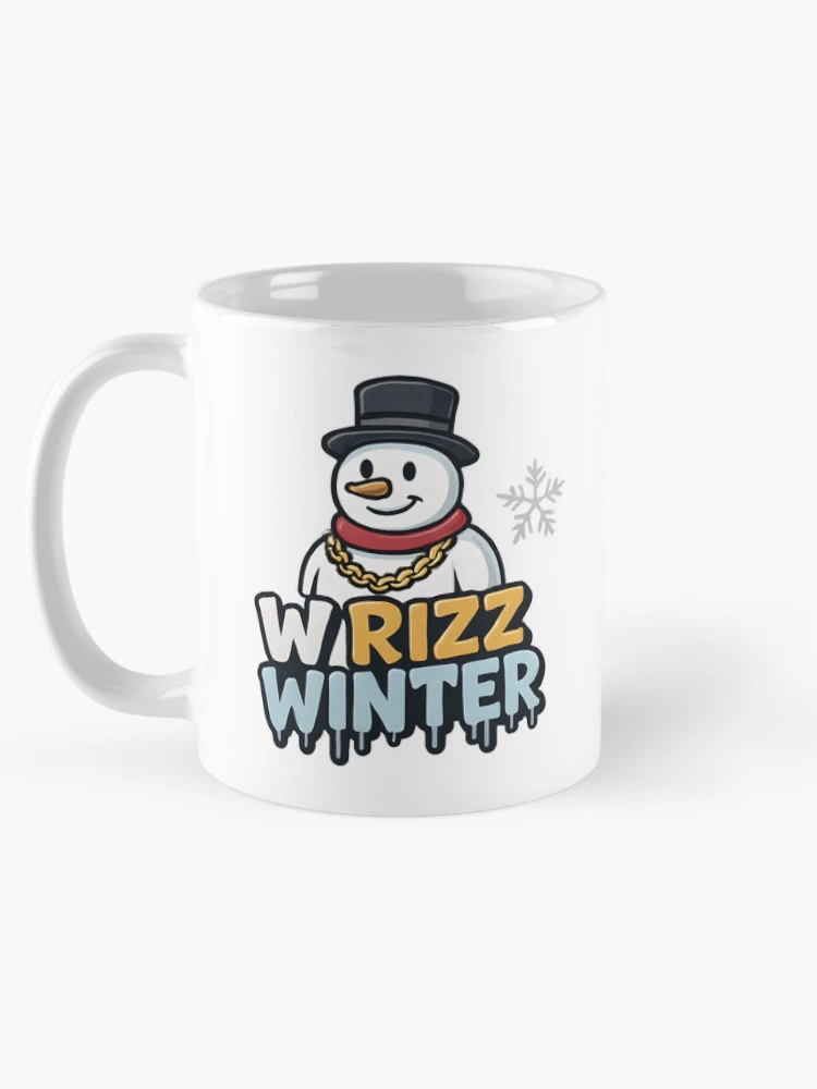 Thumbnail 5 of 6, Coffee Mug, W Rizz Winter designed and sold by Raluk.
