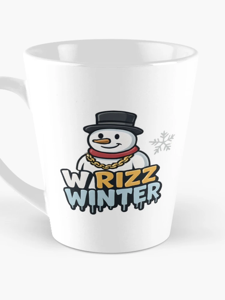 Thumbnail 3 of 4, Coffee Mug, W Rizz Winter designed and sold by Raluk.