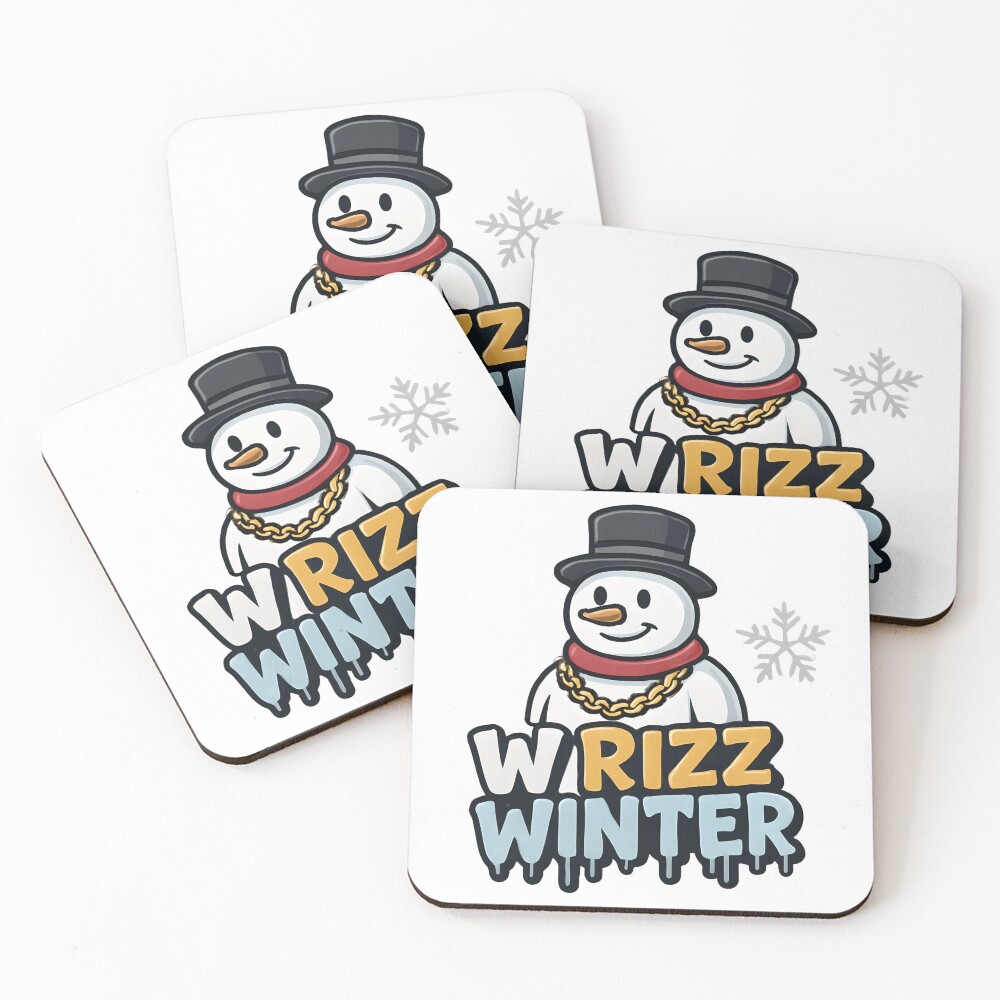 Item preview, Coasters (Set of 4) designed and sold by Raluk.