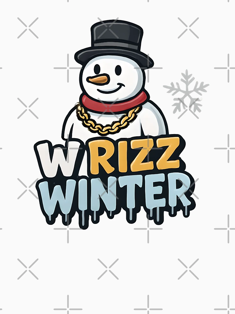 Thumbnail 4 of 4, Racerback Tank Top, W Rizz Winter designed and sold by Raluk.