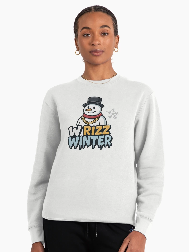 Thumbnail 3 von 6, Pullover, W Rizz Winter designt und verkauft von Raluk.