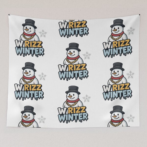 Item preview, W Rizz Winter designed and sold by Raluk.
