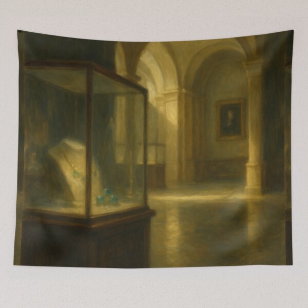 Item preview, Reflets du Louvre – French Museum Light and Jewels | 19th Century Art  designed and sold by CARRAANN.