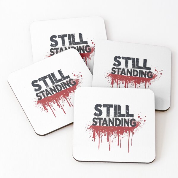 Item preview, Still Standing – Minimal Streetwear T-Shirt Design designed and sold by SaicoGN.