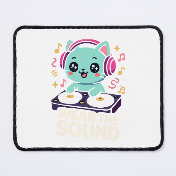 Item preview, Wear The Sound – Kawaii DJ Chat designed and sold by Wear The Sound.