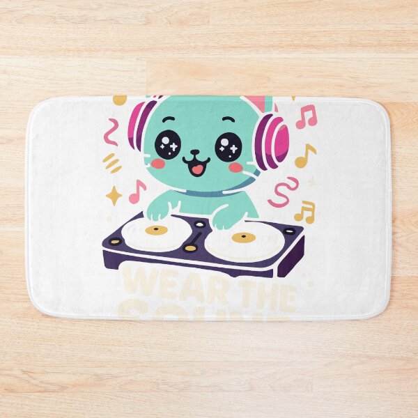 Item preview, Wear The Sound – Kawaii DJ Chat designed and sold by Wear The Sound.