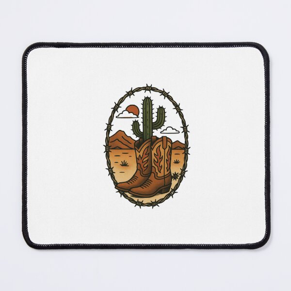 Item preview, Cowboy Boots - American Traditional Tattoo designed and sold by stickerme2025.