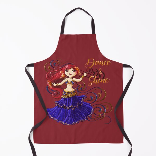 Item preview, Bellydancer - dance & shine designed and sold by Anna R. Carrino.