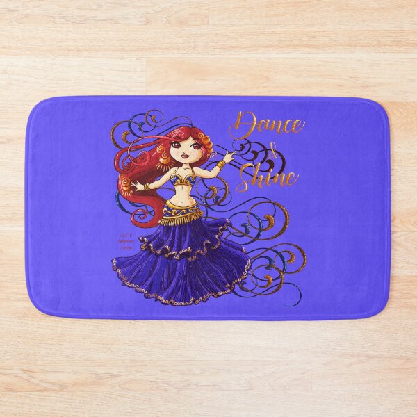 Item preview, Bellydancer - dance & shine designed and sold by Anna R. Carrino.