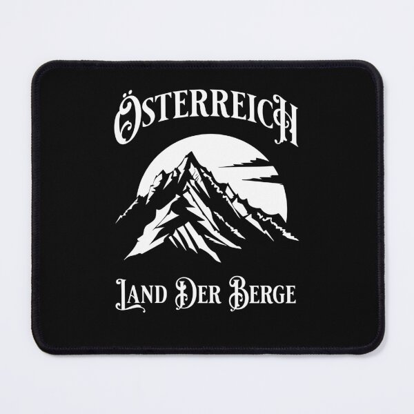 Item preview, Austria - Land of Mountains designed and sold by ReneMM.