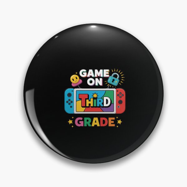 Artikelvorschau, Videospiel auf der dritten Klasse zurück zur Schule ersten Tag Gamer entworfen und verkauft von dainegilbert.
