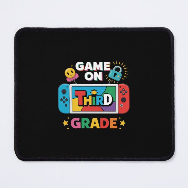 Item preview, Video Game On Third Grade Back To School First Day Gamer designed and sold by dainegilbert.