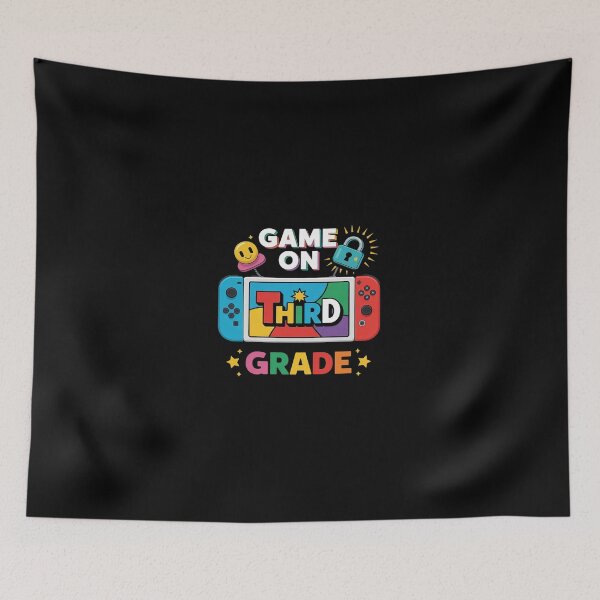 Item preview, Video Game On Third Grade Back To School First Day Gamer  designed and sold by dainegilbert.