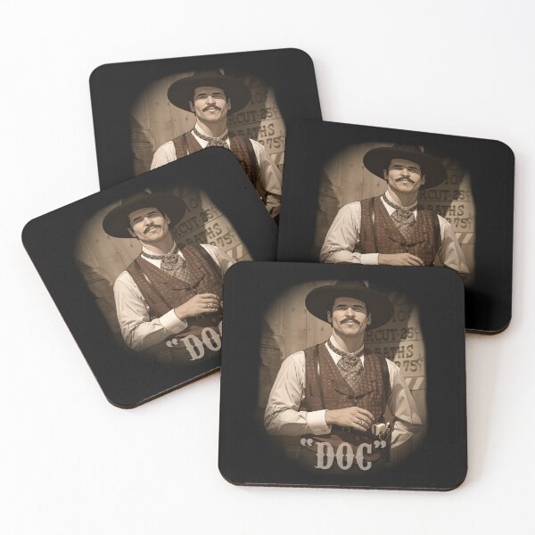 Item preview, Doc Holliday: Sepia Tone Vignette designed and sold by muskitt.