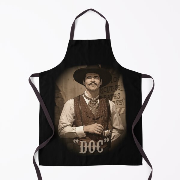 Item preview, Doc Holliday: Sepia Tone Vignette designed and sold by muskitt.