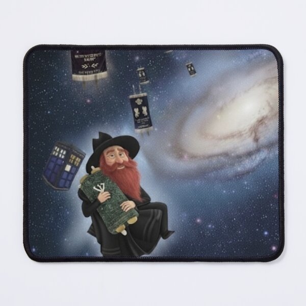 Item preview, Dancing rabbi  designed and sold by Dostaishop.