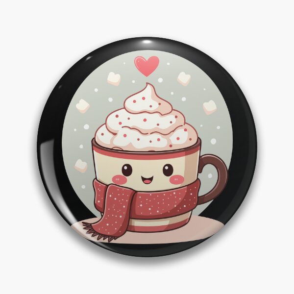 Artikelvorschau, Cozy Winter Vibes - Kawaii Kakao Tasse entworfen und verkauft von Hans-Design.