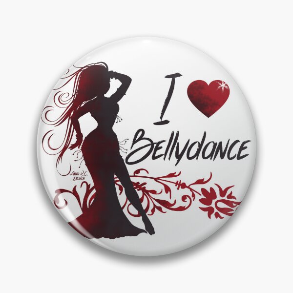 Item preview, Bellydancer Silhouette designed and sold by Anna R. Carrino.