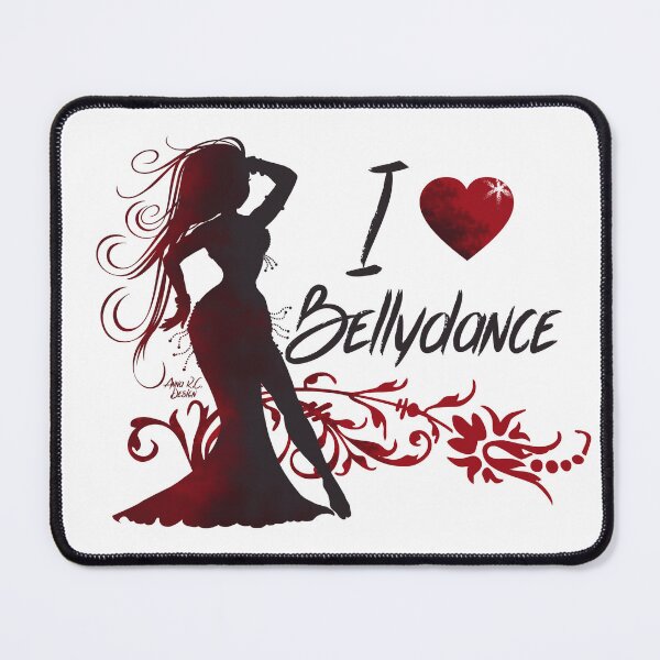 Item preview, Bellydancer Silhouette designed and sold by Anna R. Carrino.
