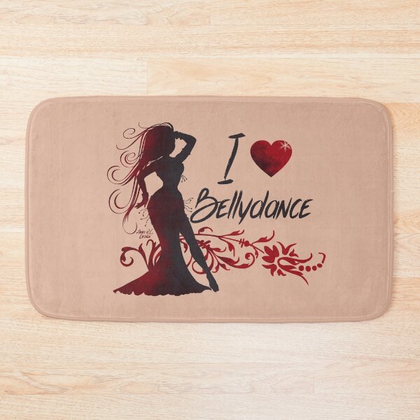 Item preview, Bellydancer Silhouette designed and sold by Anna R. Carrino.